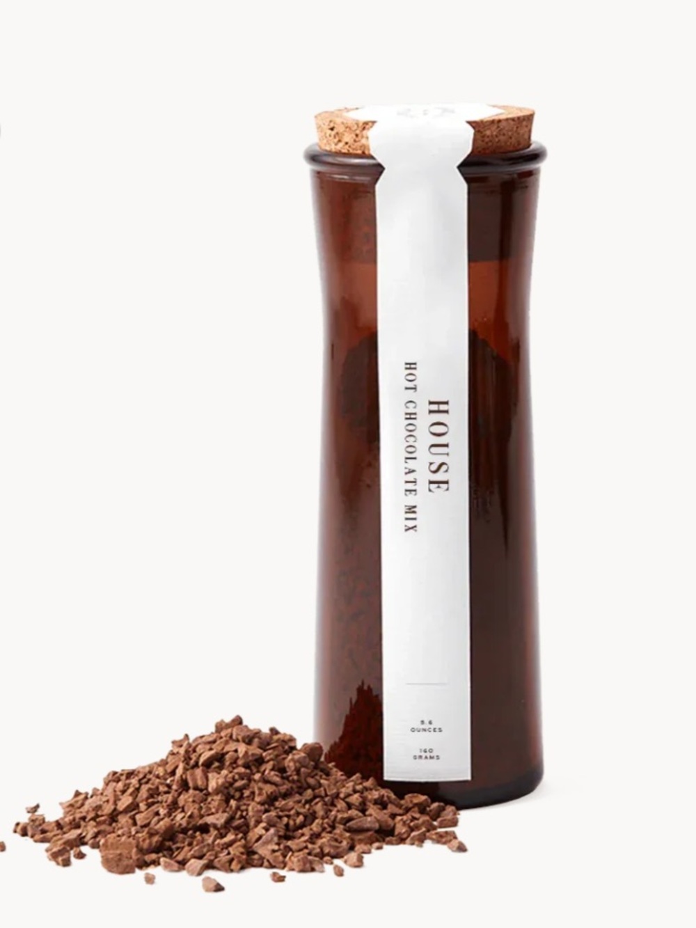 House Hot Chocolate Mix by Dandelion Chocolates. 5.6 oz bottle. NWT